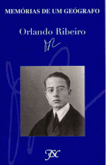 Capa do livro "Memrias de um Gegrafo"
