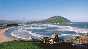 Praia da Ferrugem, Garopaba
