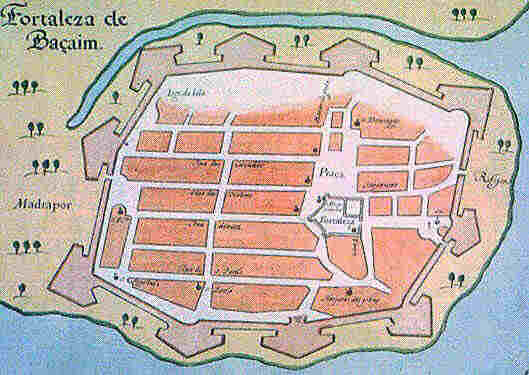 An old map of Baaim.